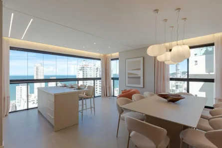 Apartamento com 3 Quartos à venda, 137m² no Meia Praia, Itapema