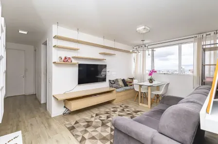Apartamento com 1 Quarto à venda, 45m² no Centro, Curitiba