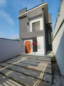 Sobrado com 3 Quartos à venda, 120m² no Jardim Casa Branca, Suzano