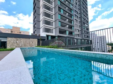 Apartamento com 1 Quarto à venda, 25m² no Santo Amaro, São Paulo