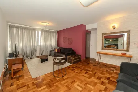 Apartamento com 2 Quartos para alugar, 100m² no Paraíso, São Paulo