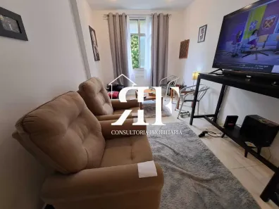 Apartamento com 1 Quarto à venda, 56m² no Grajaú, Rio de Janeiro