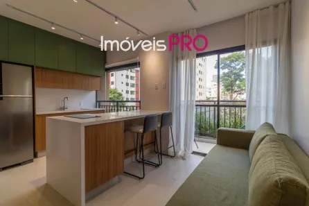 Apartamento com 1 Quarto para alugar, 41m² no Pinheiros, São Paulo