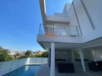 Casa de Condomínio com 4 Quartos à venda, 410m² no Portal do Sol, Contagem