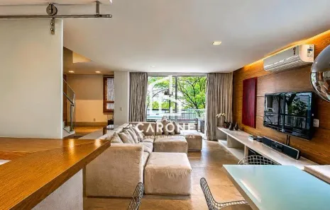 Apartamento com 2 Quartos para alugar, 129m² no Itaim Bibi, São Paulo