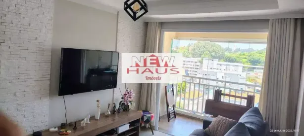 Apartamento com 3 Quartos à venda, 76m² no Vila Carrão, São Paulo