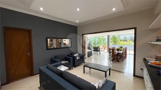 Casa de Condomínio com 4 Quartos para venda ou aluguel, 418m² no Vivendas do Lago, Sorocaba