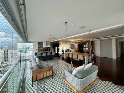 Apartamento com 4 Quartos à venda, 220m² no Campo Belo, São Paulo