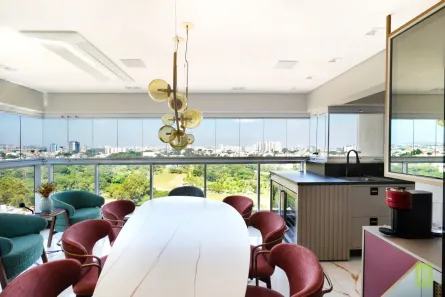 Apartamento com 3 Quartos à venda, 164m² no Vila Assunção, Santo André