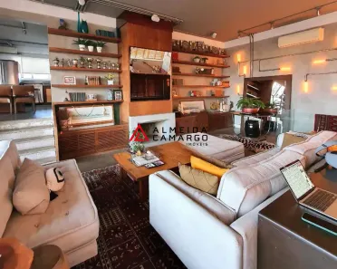Cobertura com 3 Quartos para venda ou aluguel, 360m² no Vila Nova Conceição, São Paulo