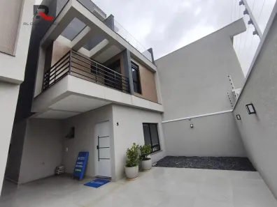 Sobrado com 3 Quartos à venda, 129m² no Bacacheri, Curitiba