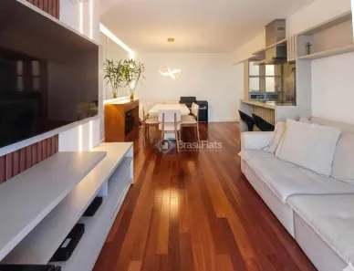Apartamento com 2 Quartos para alugar, 83m² no Jardim Leonor, São Paulo