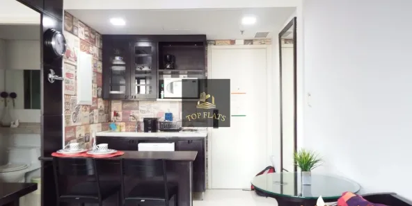 Flat com 1 Quarto para alugar, 30m² no Indianópolis, São Paulo