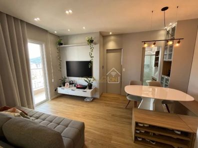 Apartamento com 1 Quarto à venda, 46m² no Campo Grande, Santos