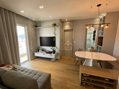 Apartamento com 1 Quarto à venda, 46m² no Campo Grande, Santos