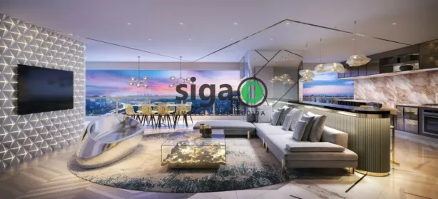 Apartamento com 2 Quartos à venda, 89m² no Santo Amaro, São Paulo