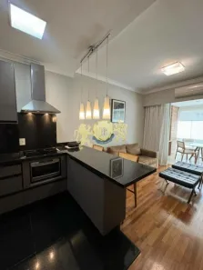 Apartamento com 1 Quarto para alugar, 62m² no Itaim Bibi, São Paulo