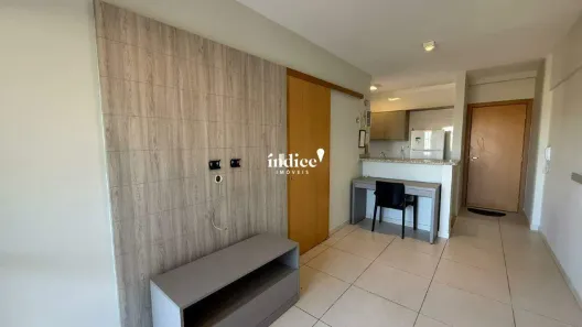 Apartamento com 1 Quarto para alugar, 43m² no Nova Aliança, Ribeirão Preto