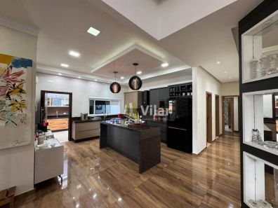 Casa de Condomínio com 3 Quartos à venda, 262m² no Vila São Tiago, Piraquara
