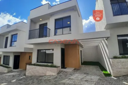 Sobrado com 3 Quartos para alugar, 95m² no São Braz, Curitiba