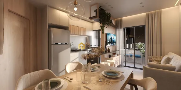 Apartamento com 1 Quarto à venda, 38m² no Jardim Guarujá, Sorocaba