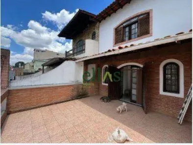 Sobrado com 4 Quartos à venda, 255m² no Jardim das Flores, Osasco