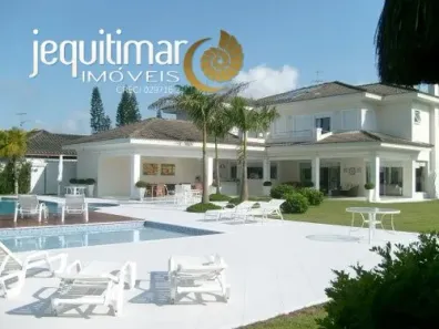 Casa de Condomínio com 5 Quartos à venda, 780m² no Jardim Acapulco, Guarujá