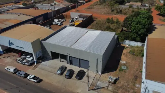 Galpão/Depósito/Armazém para alugar, 220m² no Marajoara, Várzea Grande