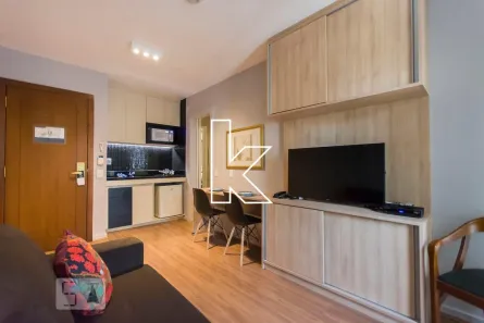 Apartamento com 1 Quarto para alugar, 34m² no Itaim Bibi, São Paulo