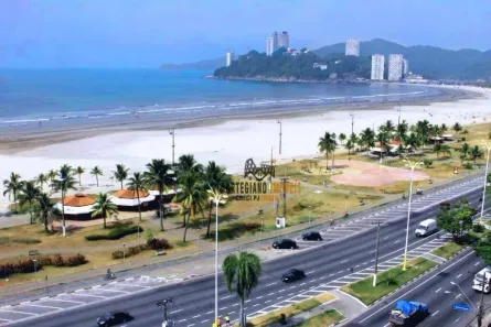 Flat com 1 Quarto à venda, 49m² no Itararé, São Vicente