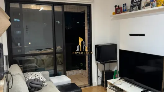 Flat com 1 Quarto para alugar, 40m² no Vila Nova Conceição, São Paulo