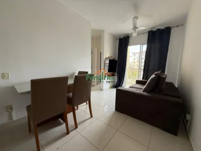 Apartamento com 2 Quartos para alugar, 55m² no Praia da Baleia, Serra
