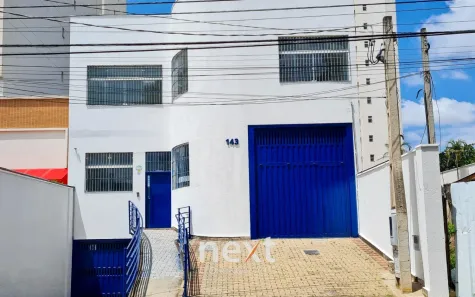 Imóvel Comercial com 1 Quarto para alugar, 900m² no Botafogo, Campinas
