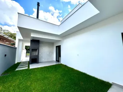 Casa de Condomínio com 3 Quartos à venda, 136m² no Itinga, Araquari