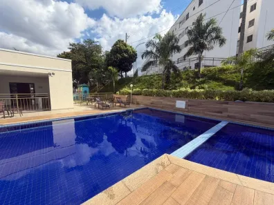 Apartamento com 2 Quartos à venda, 45m² no Califórnia, Belo Horizonte