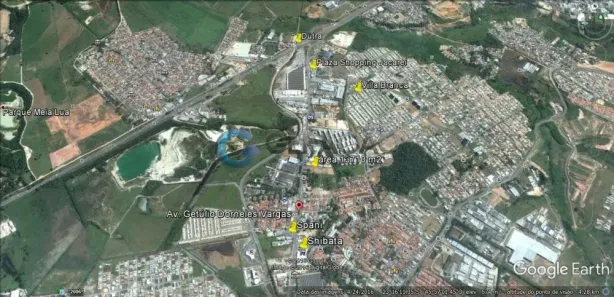 Lote/Terreno à venda, 13710m² no Jardim Califórnia, Jacareí