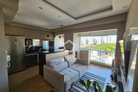 Apartamento com 2 Quartos à venda, 69m² no Brooklin Paulista, São Paulo
