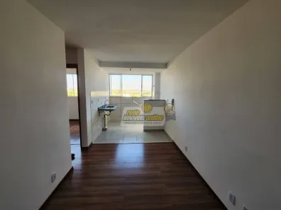 Apartamento com 2 Quartos para venda ou aluguel, 51m² no Jardim Esplanada, Uberaba
