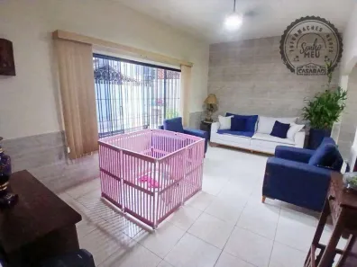 Casa com 2 Quartos à venda, 132m² no Guilhermina, Praia Grande