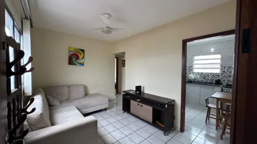 Apartamento com 2 Quartos para alugar, 49m² no Aviação, Praia Grande