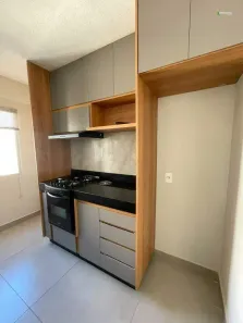 Apartamento com 2 Quartos para alugar, 45m² no Chácaras Granja Pousada Del Rey, Santa Luzia