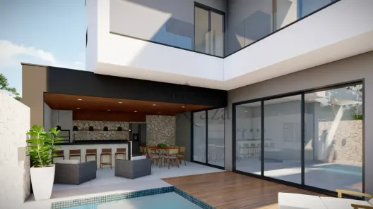 Casa de Condomínio com 4 Quartos à venda, 249m² no Condomínio Residencial Mantiqueira, São José dos Campos