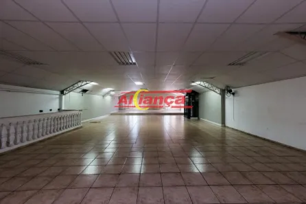 Galpão/Depósito/Armazém para alugar, 495m² no Vila Barros, Guarulhos