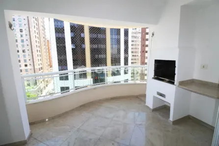 Apartamento com 3 Quartos para alugar, 107m² no Parque Residencial Aquarius, São José dos Campos