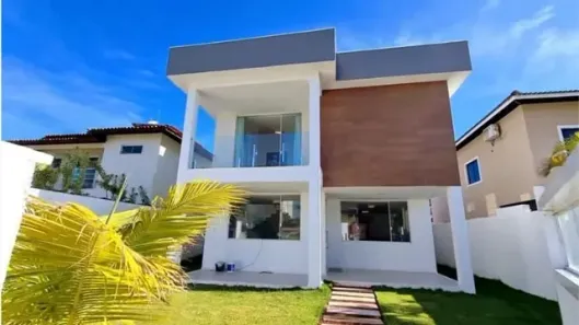 Casa de Condomínio com 3 Quartos à venda, 220m² no Arembepe (Abrantes), Camaçari