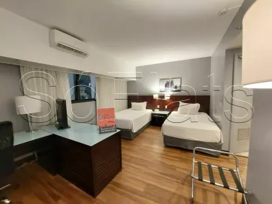 Flat com 1 Quarto à venda, 29m² no Cidade Monções, São Paulo