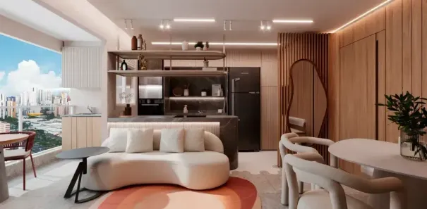 Apartamento com 2 Quartos à venda, 50m² no Imbiribeira, Recife