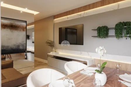 Apartamento com 2 Quartos à venda, 67m² no Santa Cândida, Curitiba