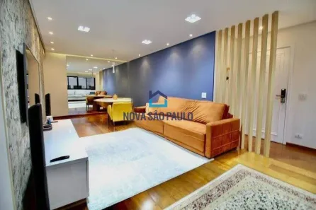 Apartamento com 4 Quartos à venda, 140m² no Ipiranga, São Paulo