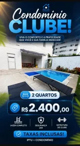 Apartamento com 2 Quartos para alugar, 45m² no Imbiribeira, Recife